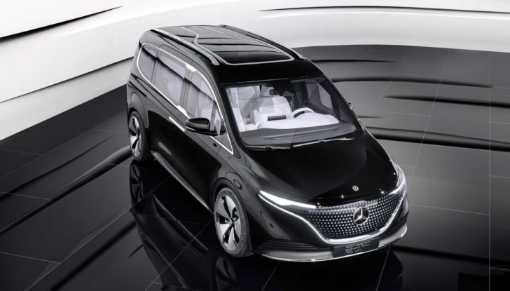 Mercedes EQT Concept 2021