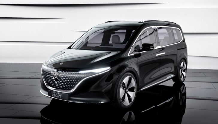 Mercedes EQT Concept 2021