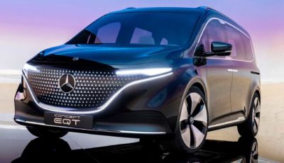 Mercedes EQT Concept: la futura Classe T sarà (anche) elettrica