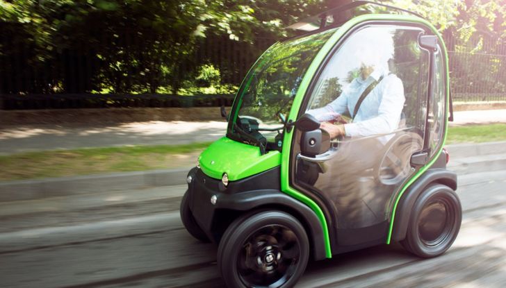 Microcar elettriche 2021