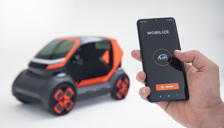 Mobilize car-sharing Renault 2021