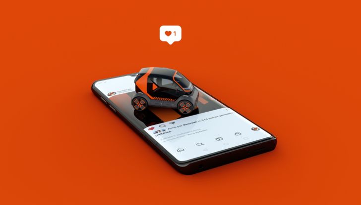 Mobilize car-sharing Renault 2021