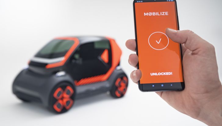 Mobilize car-sharing Renault 2021