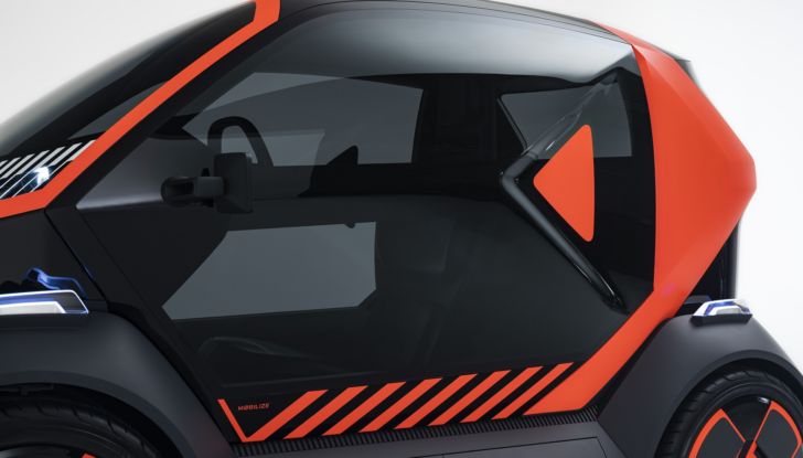 Mobilize car-sharing Renault 2021