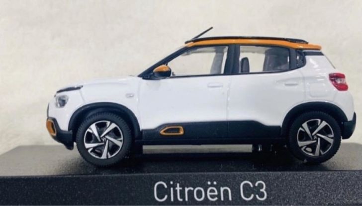 Nuova Citroen C3 2023