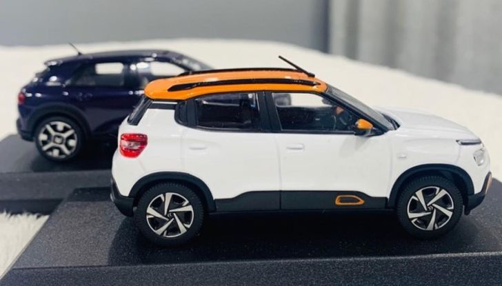 Nuova Citroen C3 2023