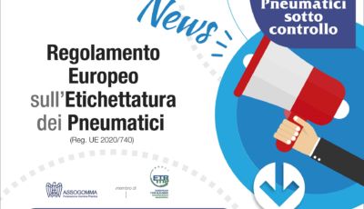Etichetta europea per i pneumatici: tutte le novità da sapere