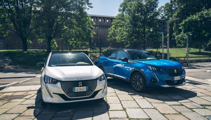 Peugeot e-2008 MY2021
