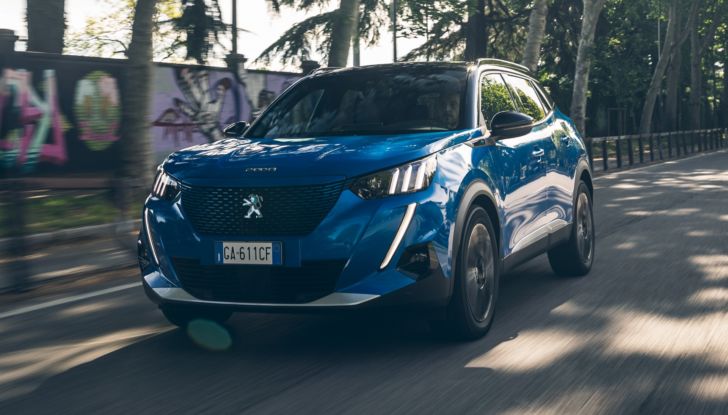 Peugeot e-2008 MY2021