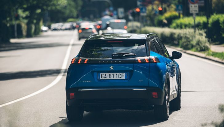 Peugeot e-2008 MY2021