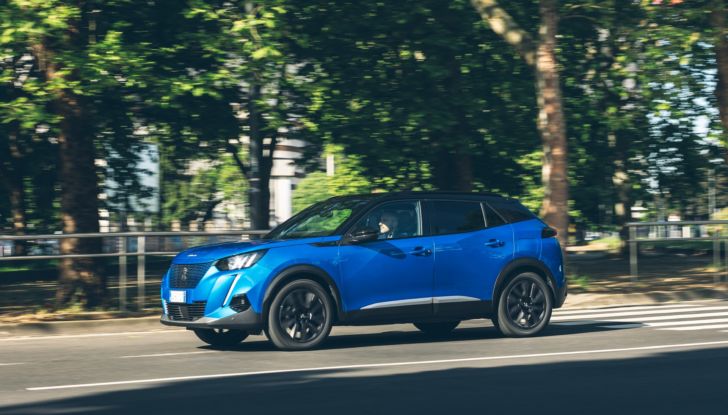 Peugeot e-2008 MY2021