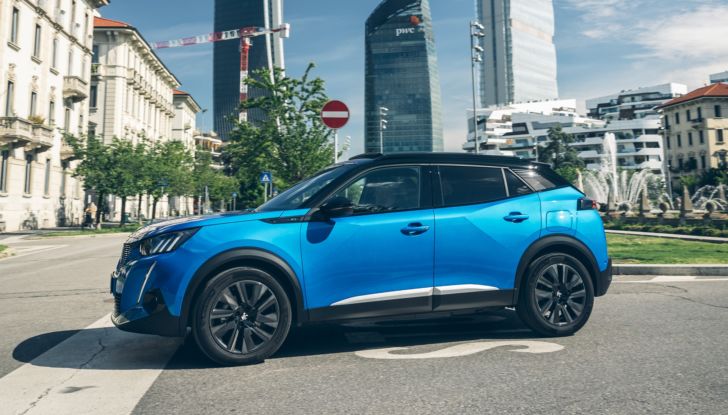 Peugeot e-2008 MY2021