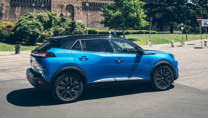 Peugeot e-2008 MY2021