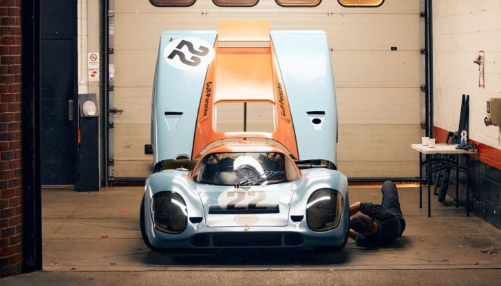 Porsche 917K Le Mans 1970