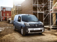 Renault Kangoo ZE: il furgoncino elettrico arriva a fine anno