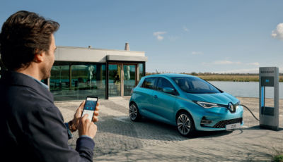 Mobilize by Renault: il nuovo car-sharing sceglie la Zoe elettrica