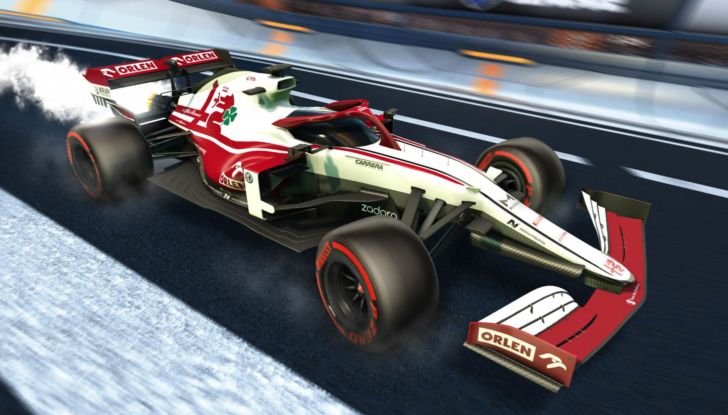 Rocket League F1 2021