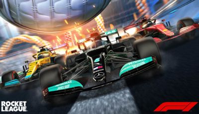 La F1 sbarca su Rocket League con il Formula 1 Fan Pack