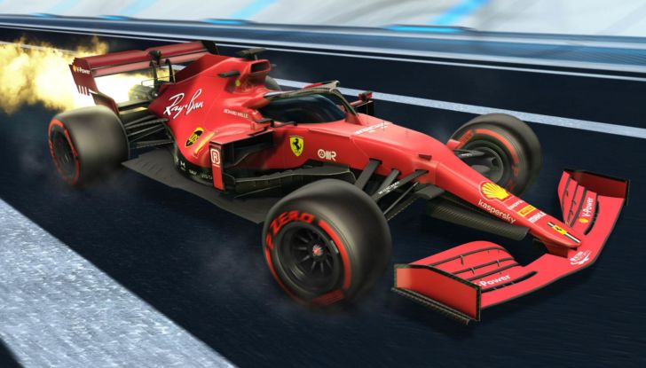 Rocket League F1 2021