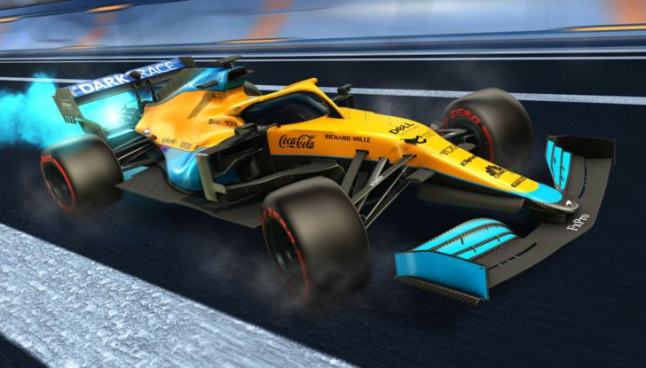 Rocket League F1 2021
