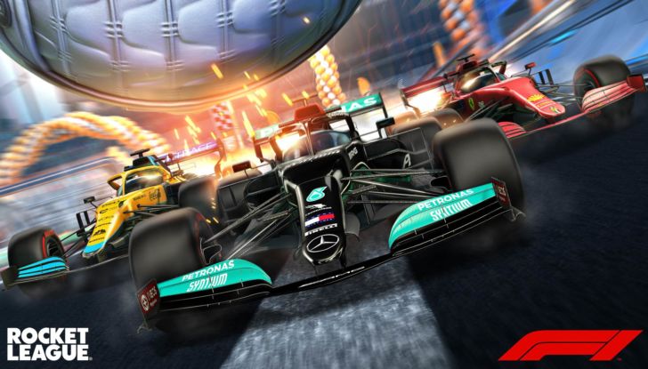Rocket League F1 2021