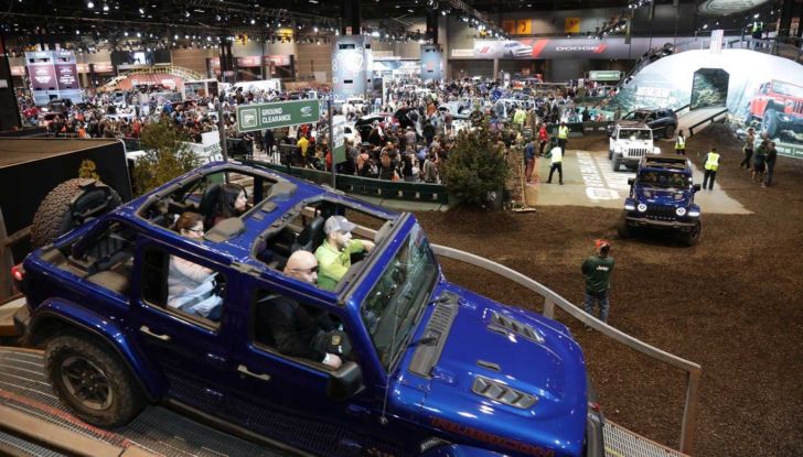 Salone Chicago Auto Show 2021