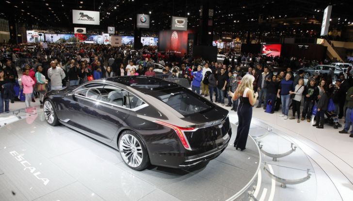 Salone Chicago Auto Show 2021