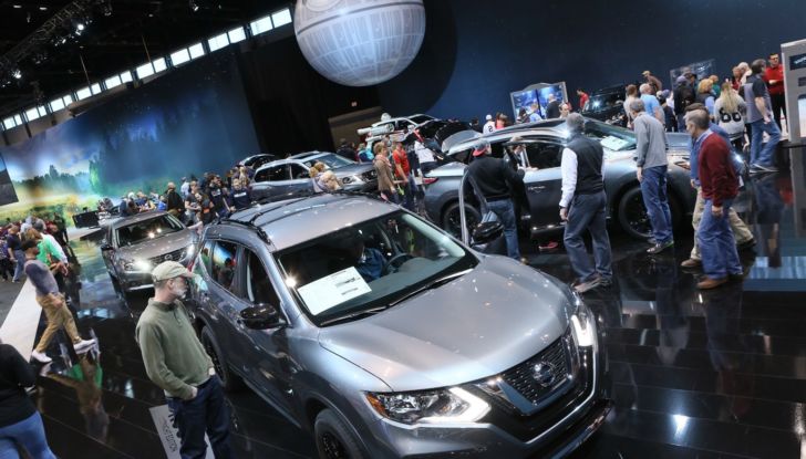 Salone Chicago Auto Show 2021