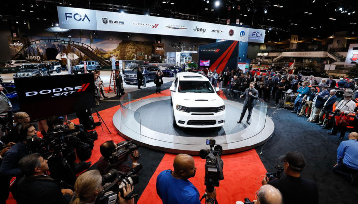 Salone Chicago Auto Show 2021