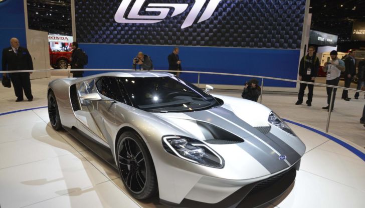 Salone Chicago Auto Show 2021