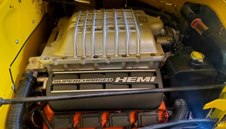 Scuolabus Simpson V8 Hemi Hellcat