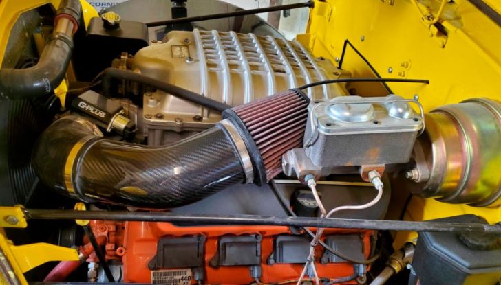 Scuolabus Simpson V8 Hemi Hellcat