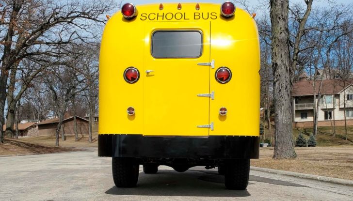 Scuolabus Simpson V8 Hemi Hellcat