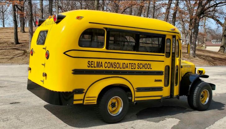 Scuolabus Simpson V8 Hemi Hellcat