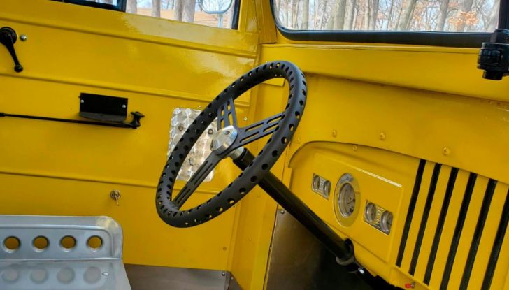 Scuolabus Simpson V8 Hemi Hellcat