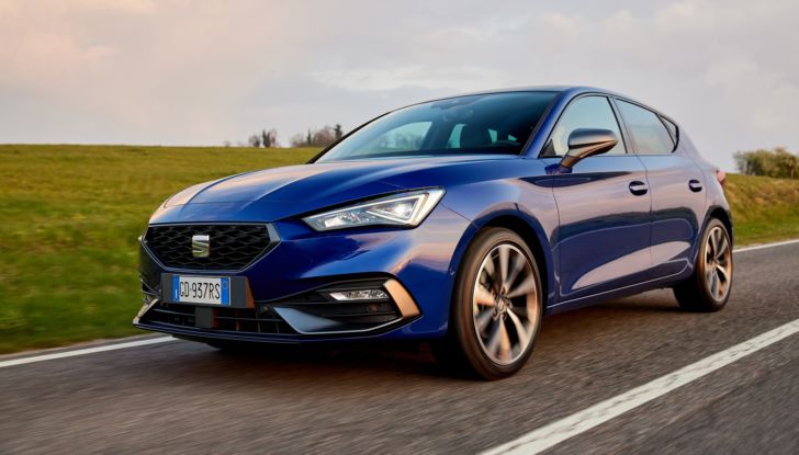 Seat Leon TGI FR 2021