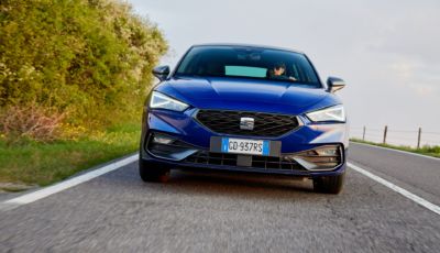 Test Drive Seat Leon TGI 2021, a metano è meglio!