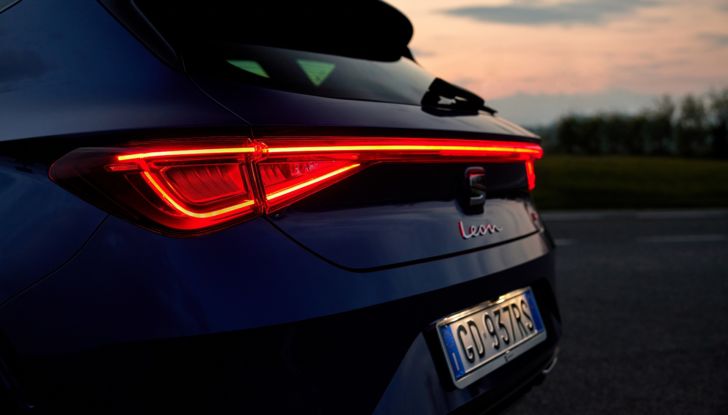 Seat Leon TGI FR 2021