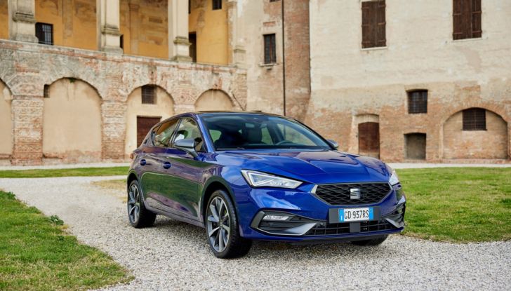 Seat Leon TGI FR 2021