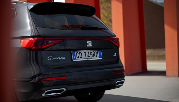 Seat Tarraco e-Hybrid FR 2021
