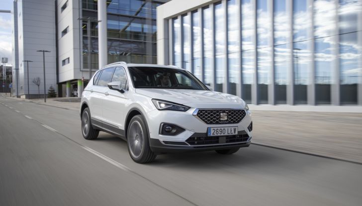Seat Tarraco e-Hybrid FR 2021