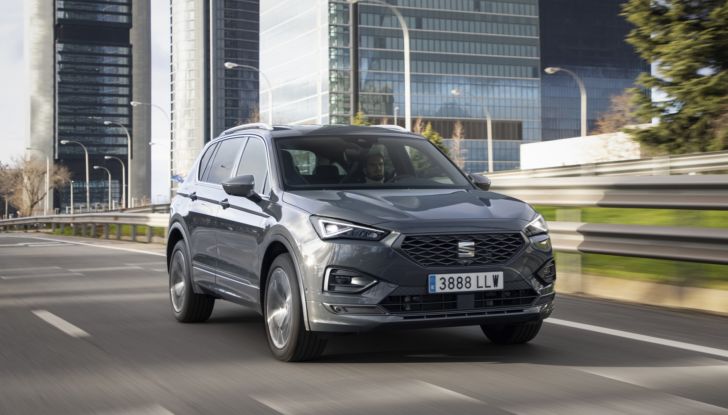 Seat Tarraco e-Hybrid FR 2021