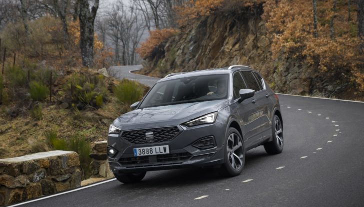 Seat Tarraco e-Hybrid FR 2021