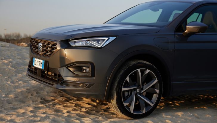 Seat Tarraco e-Hybrid FR 2021