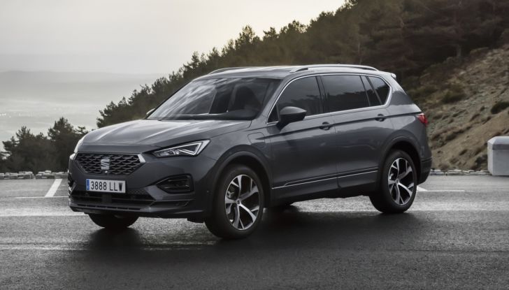 Seat Tarraco e-Hybrid FR 2021