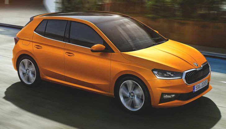 Skoda Fabia 2021