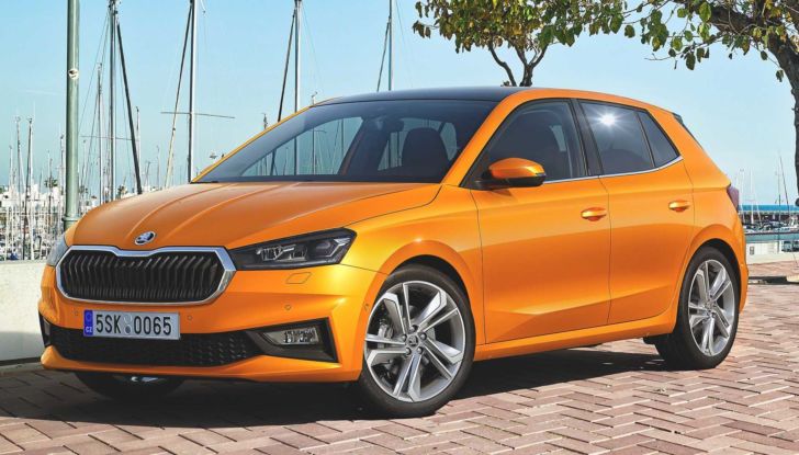 Skoda Fabia 2021