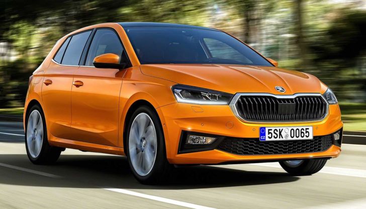 Skoda Fabia 2021