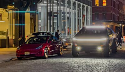 Tesla Cybertruck: il “carro armato” di Musk protagonista sulle strade di New York