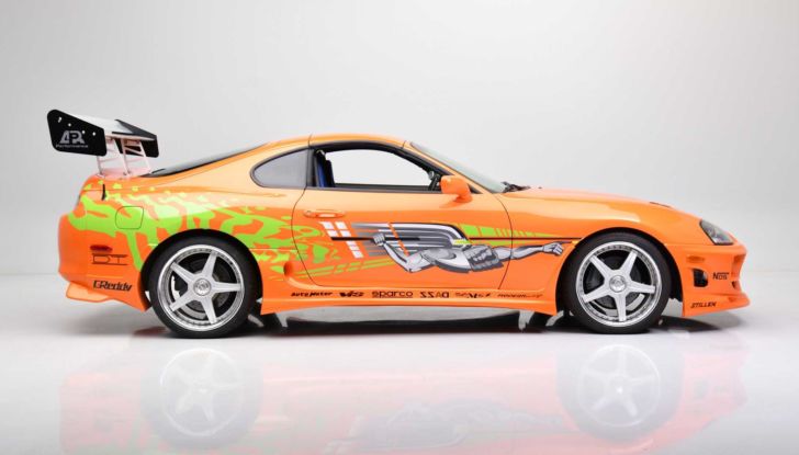 Toyota Supra Fast and Furious Paul Walker